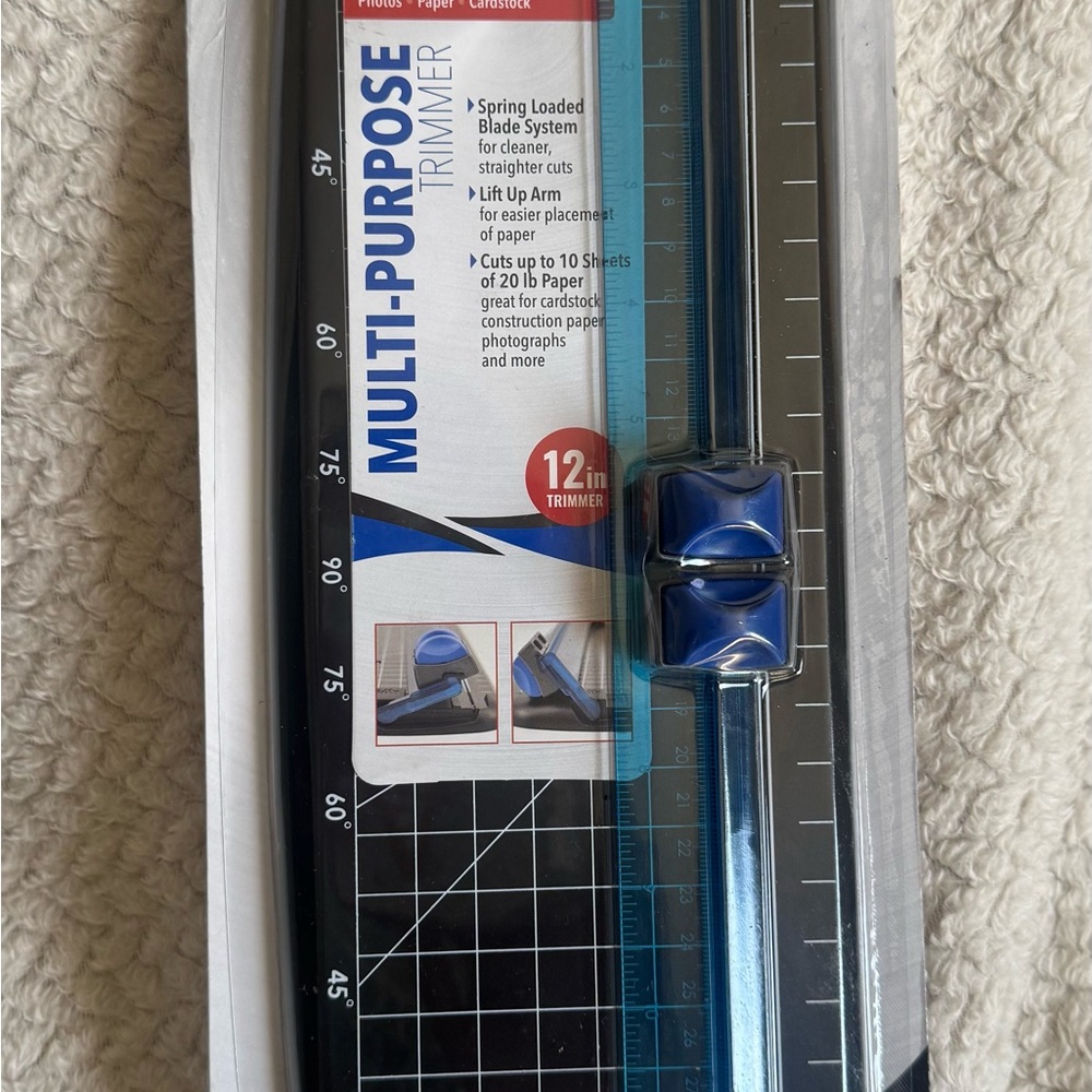 Westcott , 12-Inch Multi-Purpose Paper Trimmer